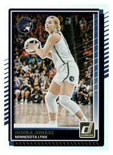 Dorka Juhasz #35 2025 Donruss WNBA Minnesota Lynx