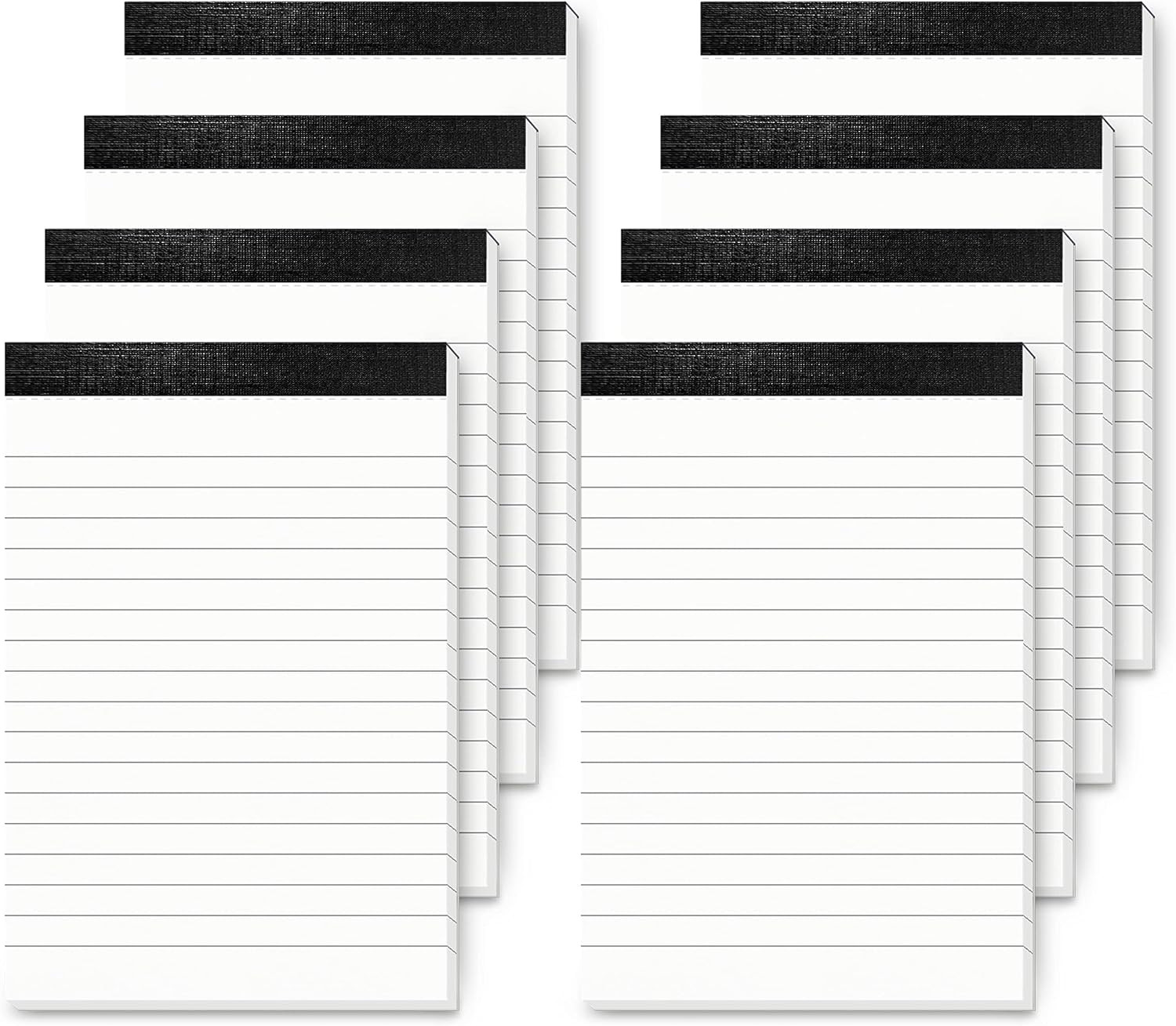 Notepad 4X6 Notepads 8 Pack Lined Note Pads 4X6 Paper Pads Memo Pads 4X6