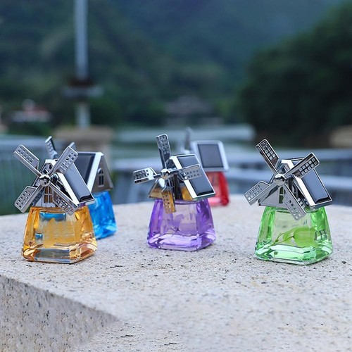 Solar-Powered Car Air Freshener with Innovative Windmill HOT - Picture 11 of 29