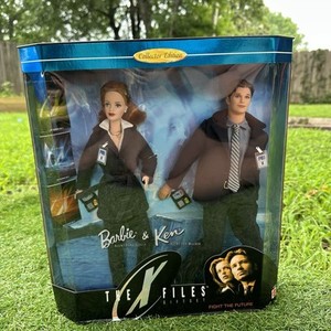 新品 THE XFILES映画版 バービーandケン 新品未開封 新品 THE XFILES映画版 バービーandケン 新品未開封 Amazon.co