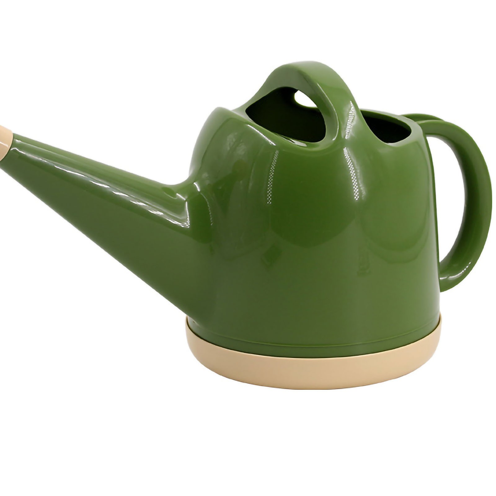 4L Plastic Garden Watering Can With Detachable Sprinkler Head For Indoor Outdoor