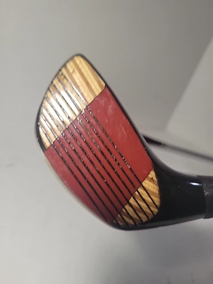 Vintage Spalding Executive Golf Wood Set 1,3,5 Woods Lite Jet Step Med. Flex - Image 3 of 4