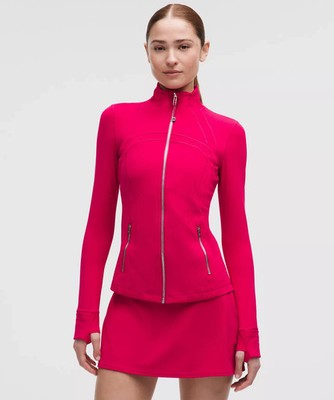 LULULEMON DEFINE Jacket Nulu Mulberry Spark/Mirror Silver/Mirror