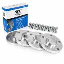 4 Adapterscheiben je 15mm BMW E39  LK 5/120 NLB 74,1 auf 72,6mm E46 E60 E90