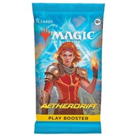 Magic The Gathering: Aetherdrift Play Booster Packung Englisch Ovp Packung