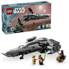 LEGO Star Wars Darth Maul's Sith Infiltrator 75383, 640 Pieces, 4 Minifigures