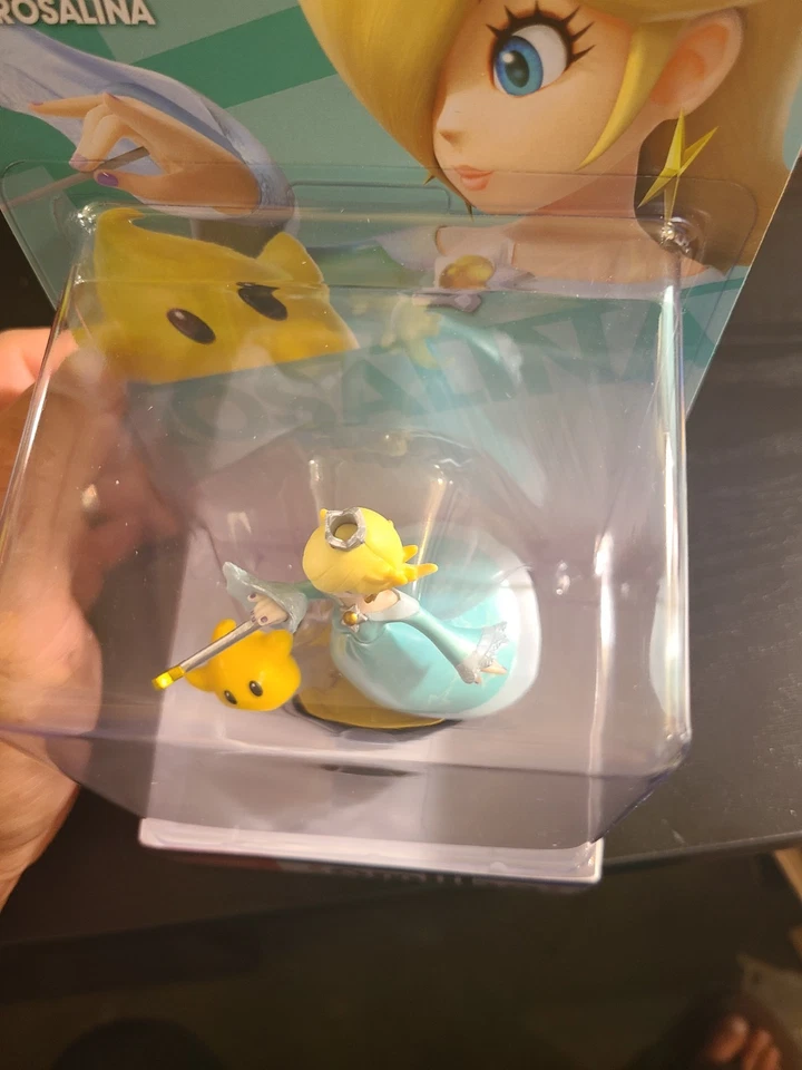 Super Smash Bros. Rosalía Series Amiibo Wave 3 en adelante Foto 4 de 4
