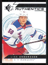 2018-19 SP Blue #139 Lias Andersson