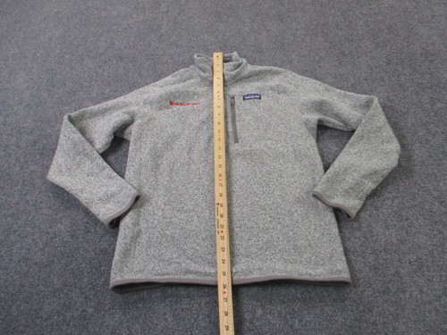 Patagonia Jacket Men S Gray Better Sweater Fleece Jumper Outdoor Hiking Camping - Picture 3 of 11