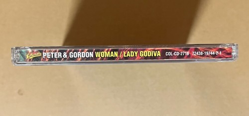 Peter & Gordon "Woman/ Lady Godiva" '98 Sammlerstücke CD 2 auf 1 - Bild 4 von 4