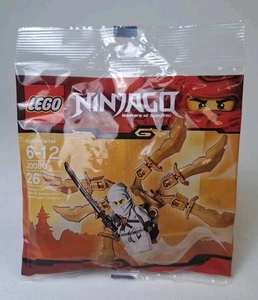 LEGO Ninjago Ninja Glider 30080 Set, 26 Pieces, Zane Minifigure
