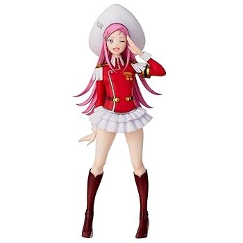 Eureka Seven Hi-Evolution Anemone Non-scale PVC & ABS pre-painted finish