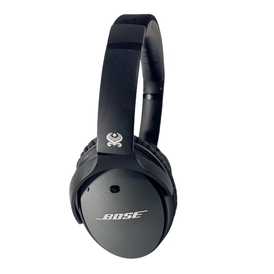 Auriculares con cable con cancelación de ruido acústico Bose QuietComfort 25 QC25 negros Foto 3 de 4