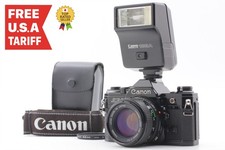  MINT Canon AE-1 35mm film Camera Body NFD 50mm f/1.4 Lens w/ 188A From Japan