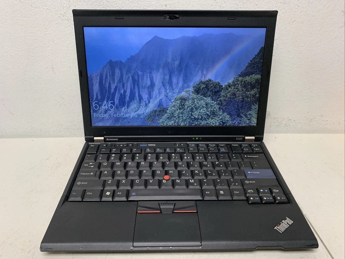 Lenovo ThinkPad X220 PC Notebooks/Laptops for Sale | Shop New