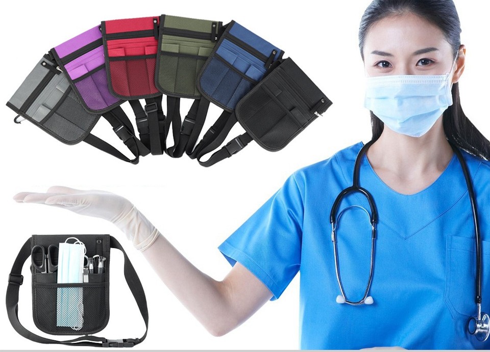 Krankenschwester Tasche Gürteltasche Kit Extra Tasche Quick Pick Physio