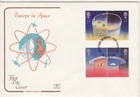 GB Stamps First Day Cover Europe in Space, astronomy, Telescope COTSWOLD 1991