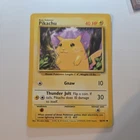 POKÉMON PIKACHU FIRST EDITION 1999 58/102
