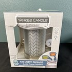 Yankee Candle Scenterpiece-Arrowhead Electric Easy Melt Cup Warmer-Timer EUC