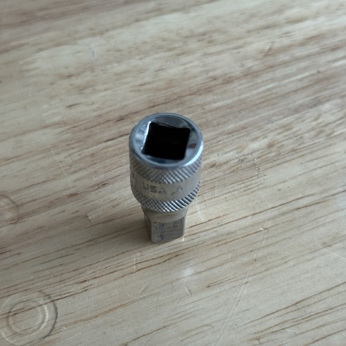 Matco Tools 3/8" Drive 1-1/2" Standard Chrome Extension BX1A Made In USA - Picture 4 of 5