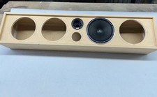 Open Show4- 6.5-2 tweeter Enclosure box For Deaf Bonce Speakers Double Function