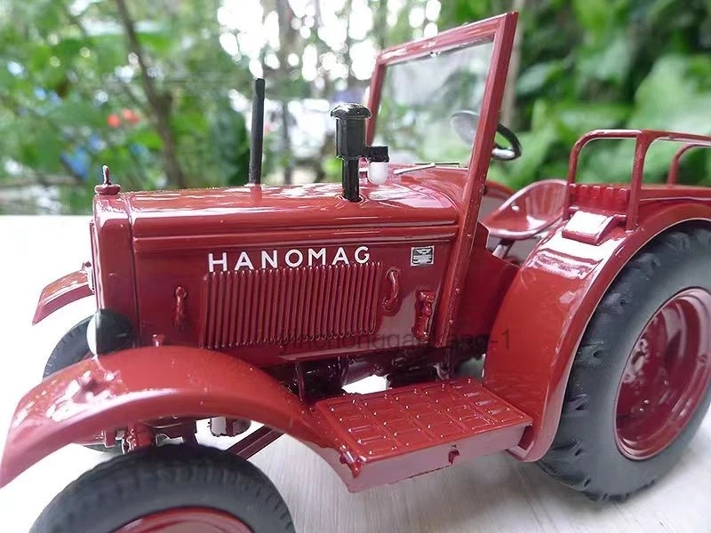 Tractor SCHUCO 1:32 Hanomag R 40 Resina Modelo Colección Limitada Shuke Foto 3 de 4