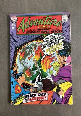 Adventure Comics #363 (DC Comics December 1967). Mid Grade!