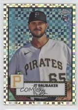 2021 Topps Chrome Platinum Anniversary X-Fractor JT Brubaker #140 2k3