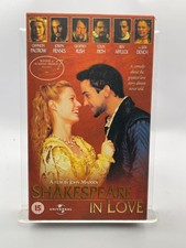 Shakespeare In Love VHS Video Tape
