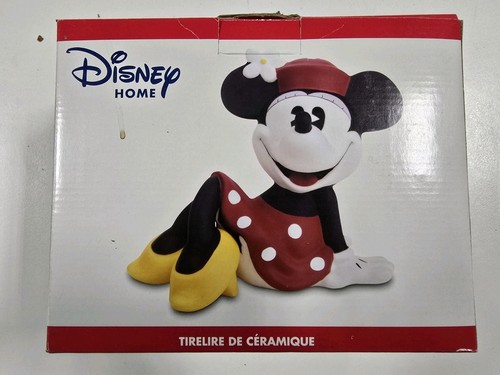 Disney Home Minnie Mouse Ceramic Coin Bank - Picture 4 of 7