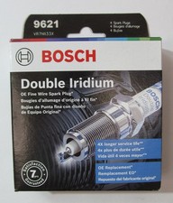 New Set Of 4 Bosch 9621 Vr7nii33x Double Iridium Oe Fine Wire Spark Plugs New Set Of 4 Bosch 9621 Vr7nii33x Double Iridium Oe Fine Wire Spark Plugs