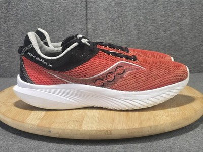 Saucony Kinvara 14 Infrared Black Men's Size 11 Shoes Running Sneakers S20823-30