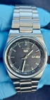 Vintage Seiko 5 Automatic Black  Dial Japanese day/date men's watch