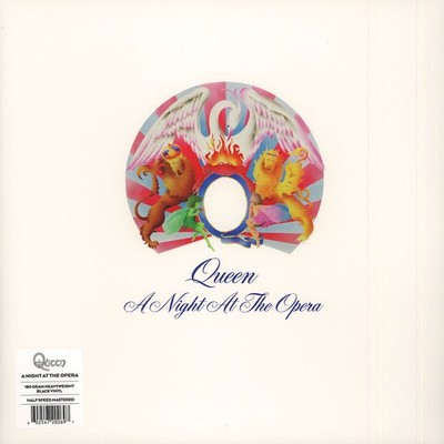 Queen - A Night At The Opera (Vinyl LP - 1975 - EU - Reissue)