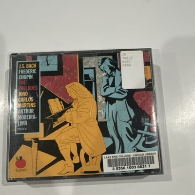 Bach, Chopin: The Preludes by Joao Carlos Martins (2 CD Set) W/Bookletex library