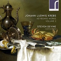 Devine - Johann Ludwig Krebs Keyboard Works / Vol. 2 - Cd - F600Z