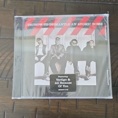 U2 How to Dismantle an Atomic Bomb CD Album 2004 Interscope Records Rock Sealed