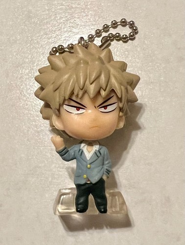 My Hero Academia Bakugo Katsuki Anime Figural Keychain Deformed mini toy tomy - Picture 1 of 3