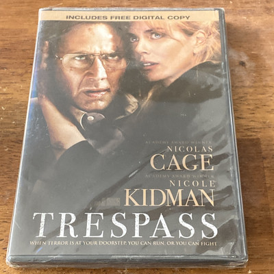 Trespass (DVD, 2011, Widescreen) Nicolas Cage Nicole Kidman *SEALED*