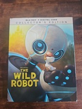 The Wild Robot - Collector's Edition Blu-ray