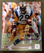 Top 10 Eric Dickerson Football Cards 13
