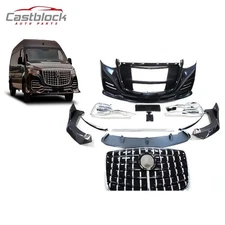 For 2018~2025 Mercedes Benz Sprinter 3500 W907 2500 Upgrade Front Bumper Kit