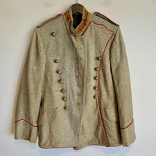 WW1 German Uhlan Cavalry Uniform Tunic Double Breasted
