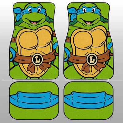 #ad #ad Michelangelo Car Floor Mats Custom Ninja Turtle Car Accessories $89.00