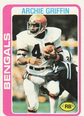 Topps 1978 Topps Archie Griffin #55