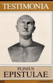 Epistulae - Lehrerheft von Plinius, Karl, Klaus | Buch | Zustand sehr gut