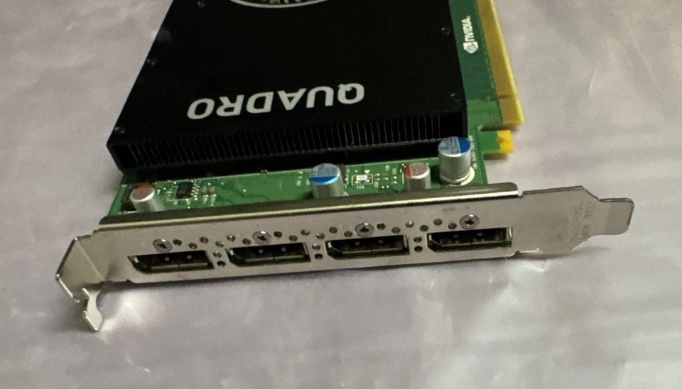 Lenovo Nvidia Quadro M2000 00FC903 DisplayPort 4GB GDDR5 Graphics/Video Card - Image 2 of 4