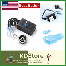 Fireplace Fan Speed Control Rheostat Variable Switch for Blower Fan, Black