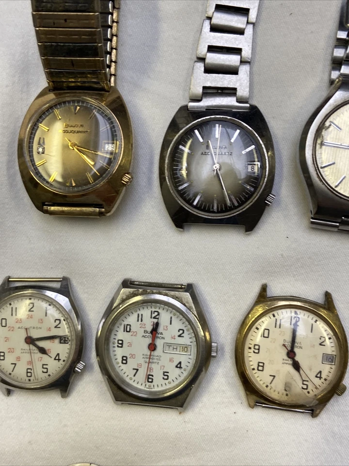 Bulova Accutron Lot For Parts And Repair - Image 3 of 4