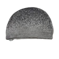 Barefoot Dreams CozyChic Lite Confetti Beanie Hat storm gray dark brown OS New